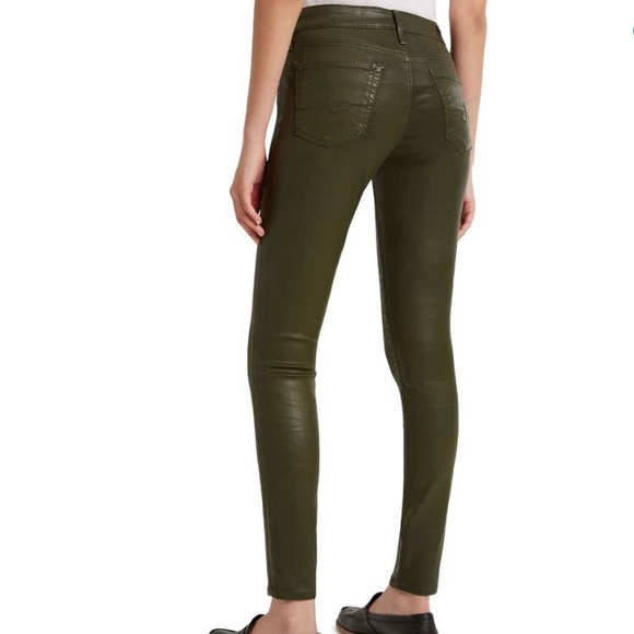 Ag Farah high waiste ankle skinny jeans NWT - Picture 2 of 2